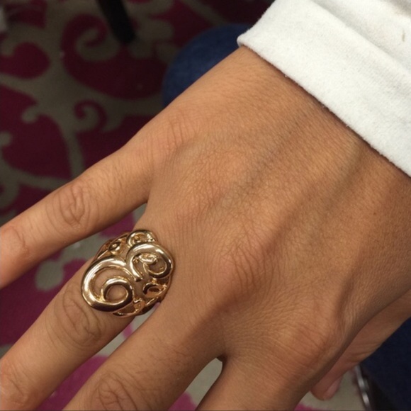 Monogram Initial Rings- most initials in stockG/S-Boutuque - Picture 2 of 10